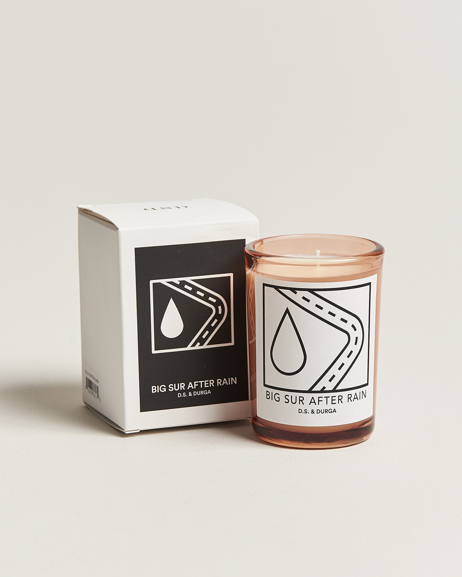 Herre | Duftlys | D.S. & Durga | Big Sur After Rain Scented Candle 200g