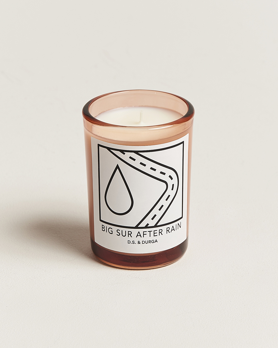 Herr | Doftljus | D.S. & Durga | Big Sur After Rain Scented Candle 200g