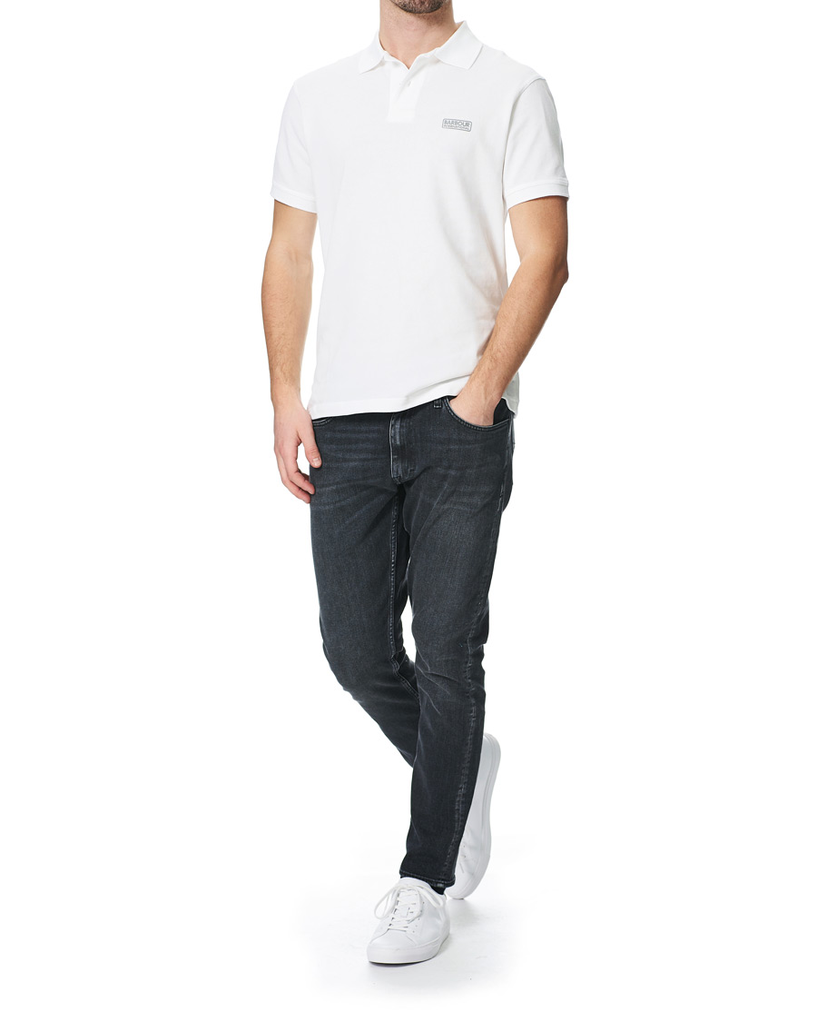 Herre | Polotrøjer | Barbour International | Essential Polo White