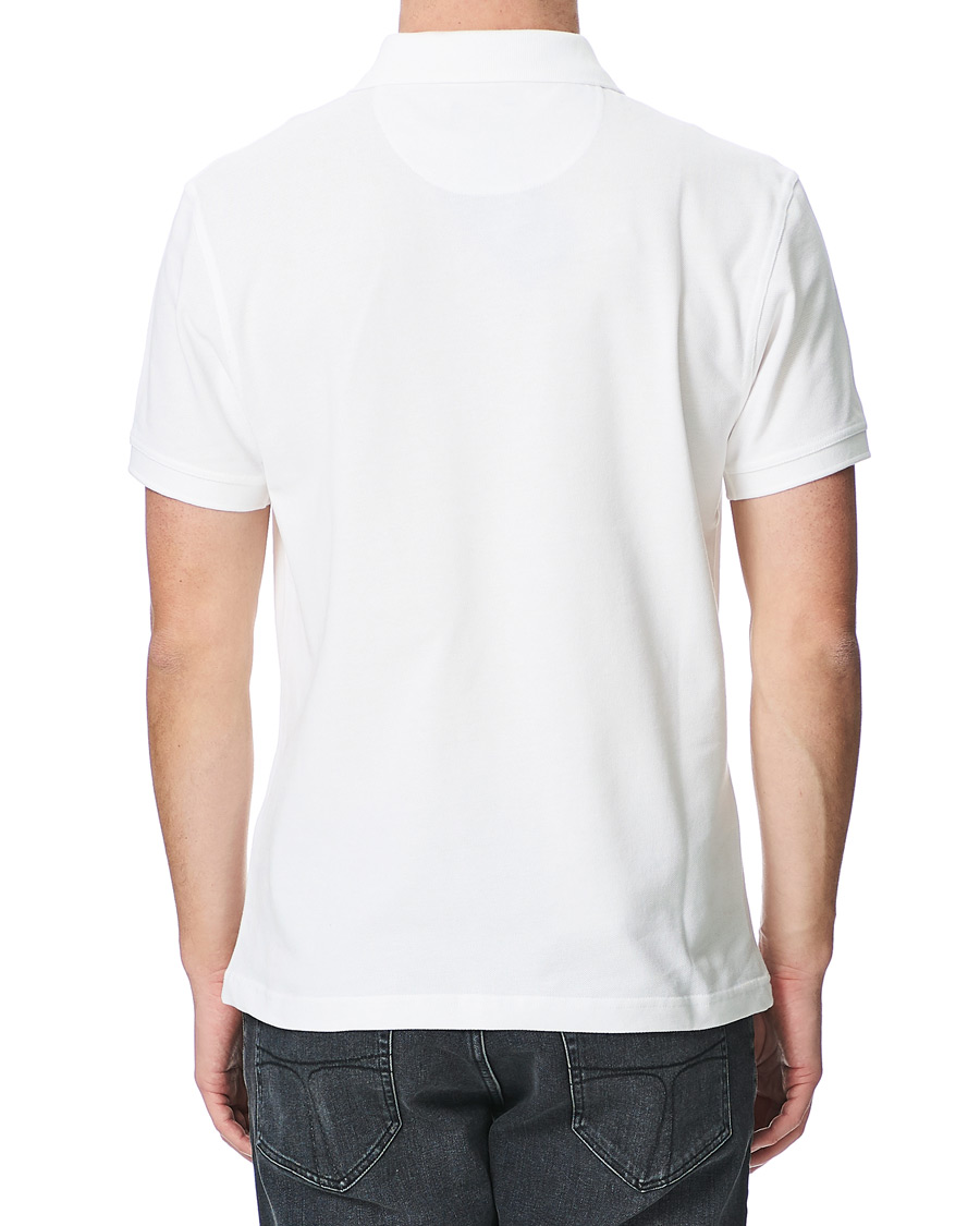 Herre | Polotrøjer | Barbour International | Essential Polo White