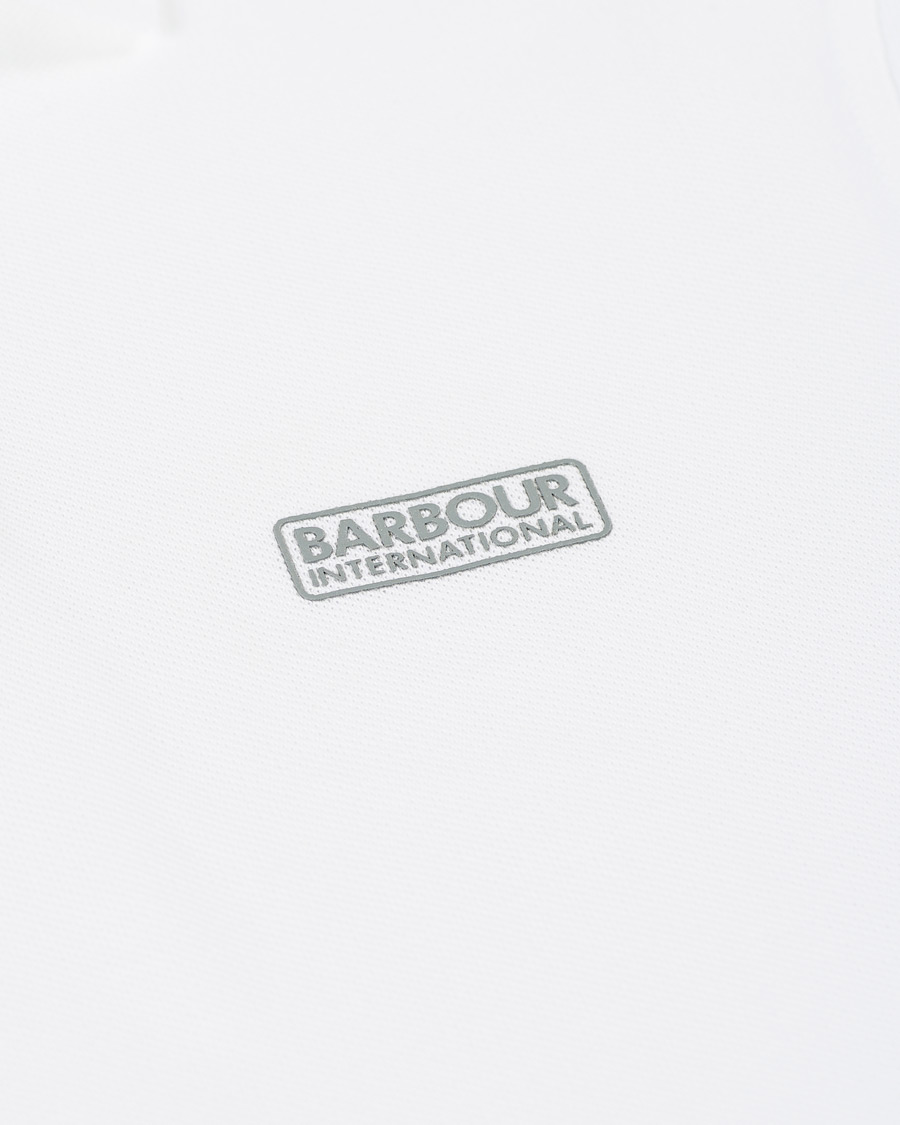 Herre | Polotrøjer | Barbour International | Essential Polo White
