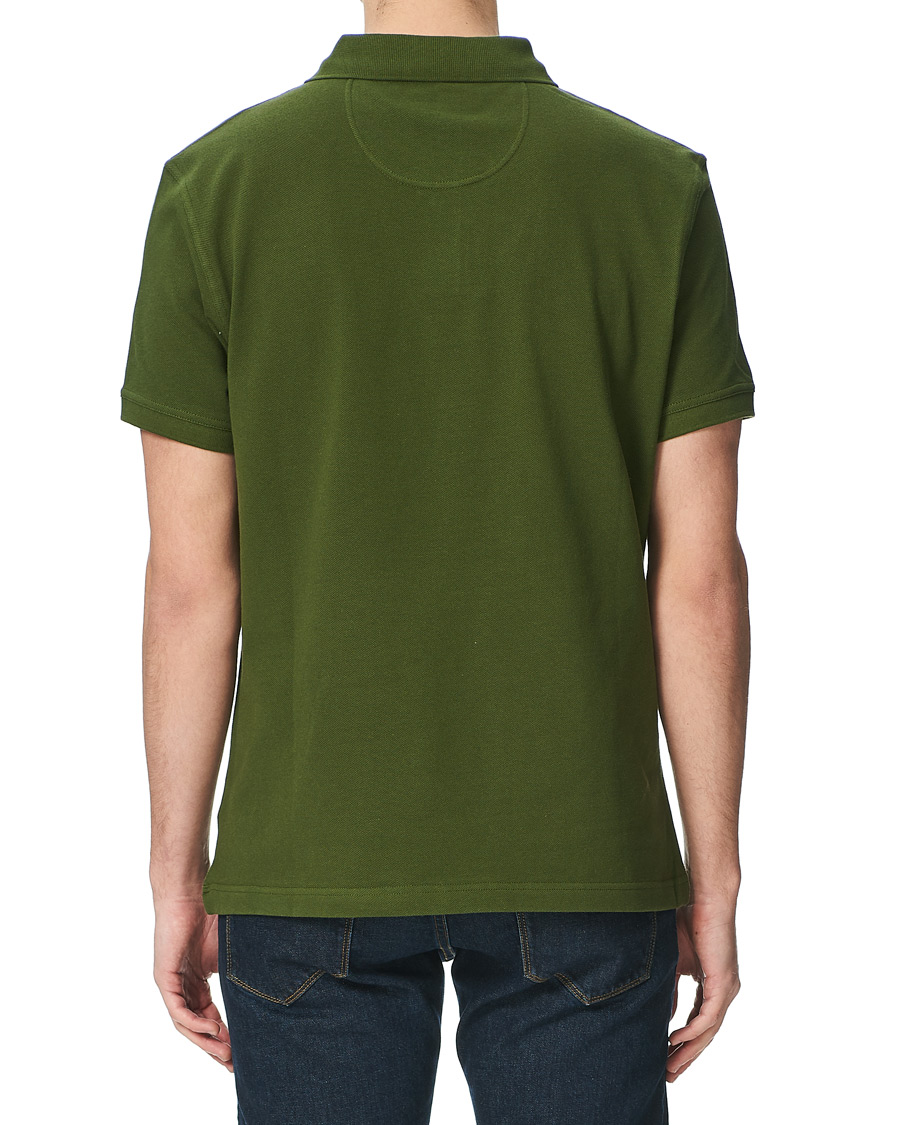 Herre | Polotrøjer | Barbour Lifestyle | Sports Polo Rifle Green