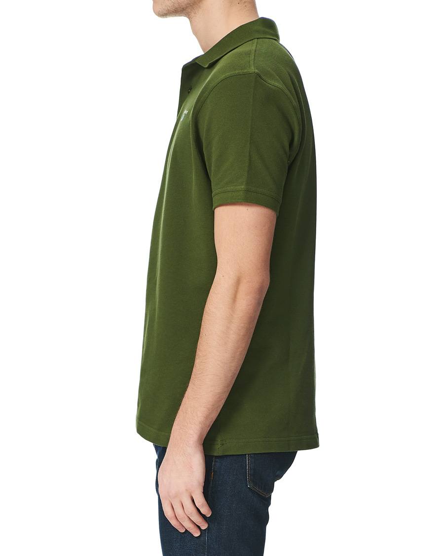 Herre | Polotrøjer | Barbour Lifestyle | Sports Polo Rifle Green