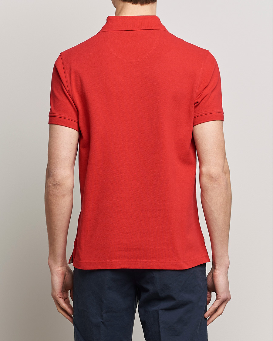 Herre | Polotrøjer | Barbour Lifestyle | Tartan Pique Polo Red