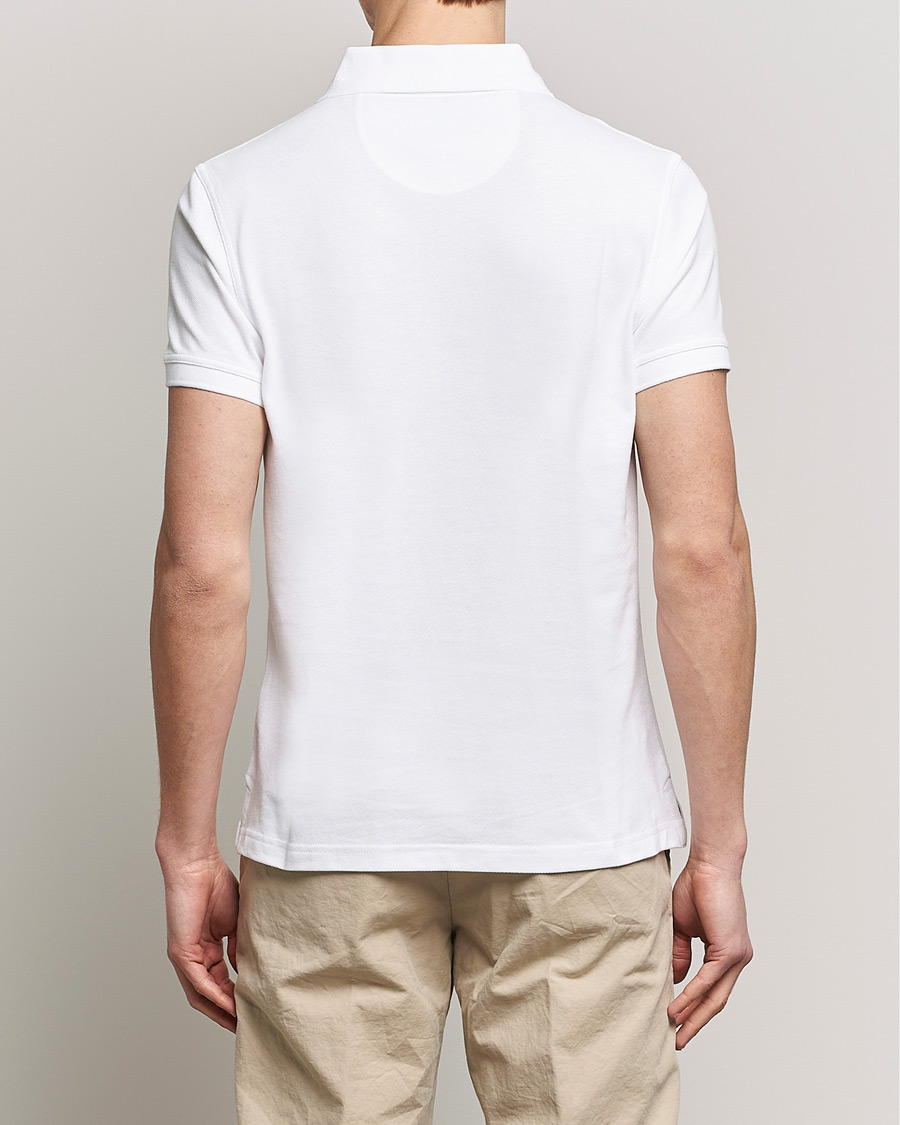 Herre | Polotrøjer | Barbour Lifestyle | Tartan Pique Polo White