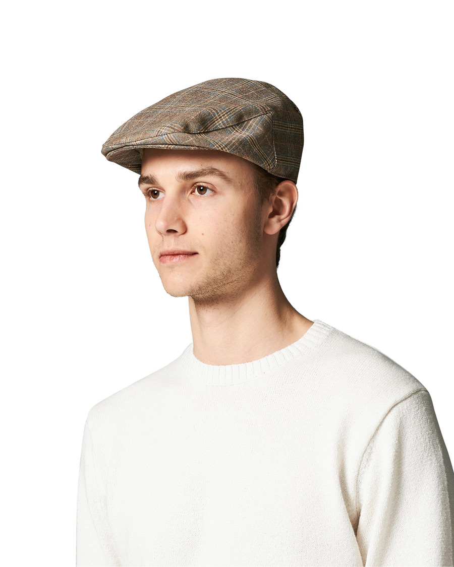 Herre | Barbour Lifestyle Ashford Flat Cap Olive | Barbour Lifestyle | Ashford Flat Cap Olive