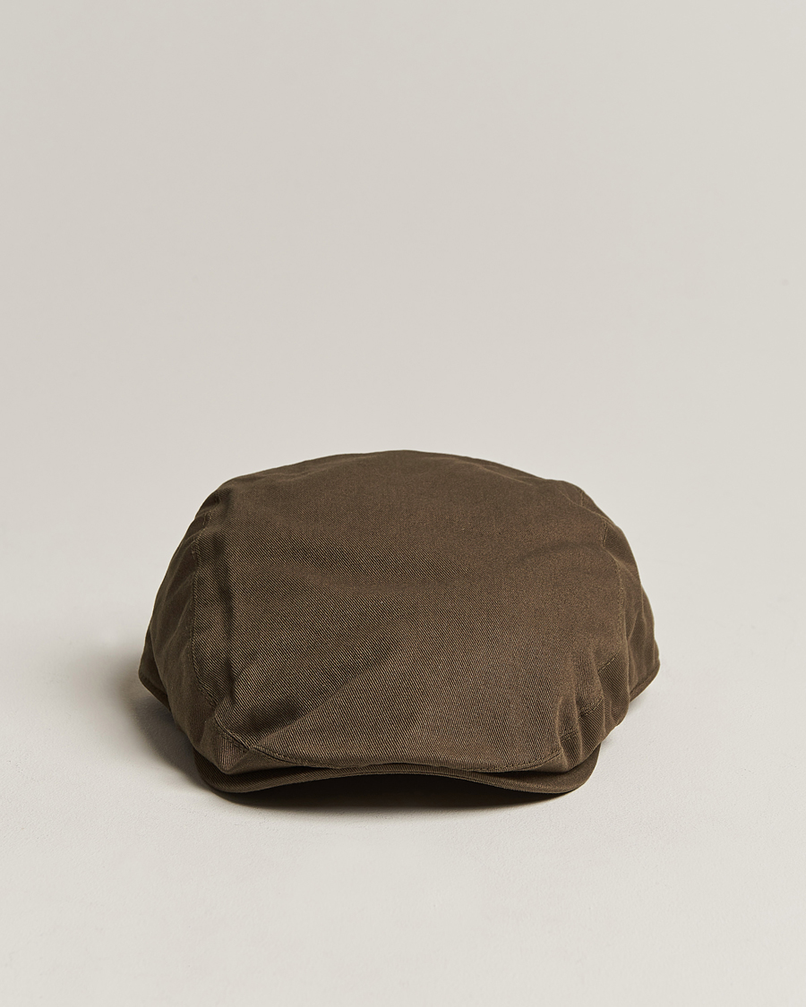 Herre |  | Barbour Lifestyle | Finnean Cotton Cap Olive