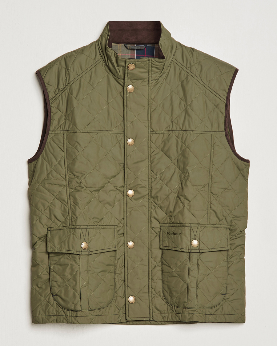 Herre | Jakker | Barbour Lifestyle | Explorer Gilet Mid Olive