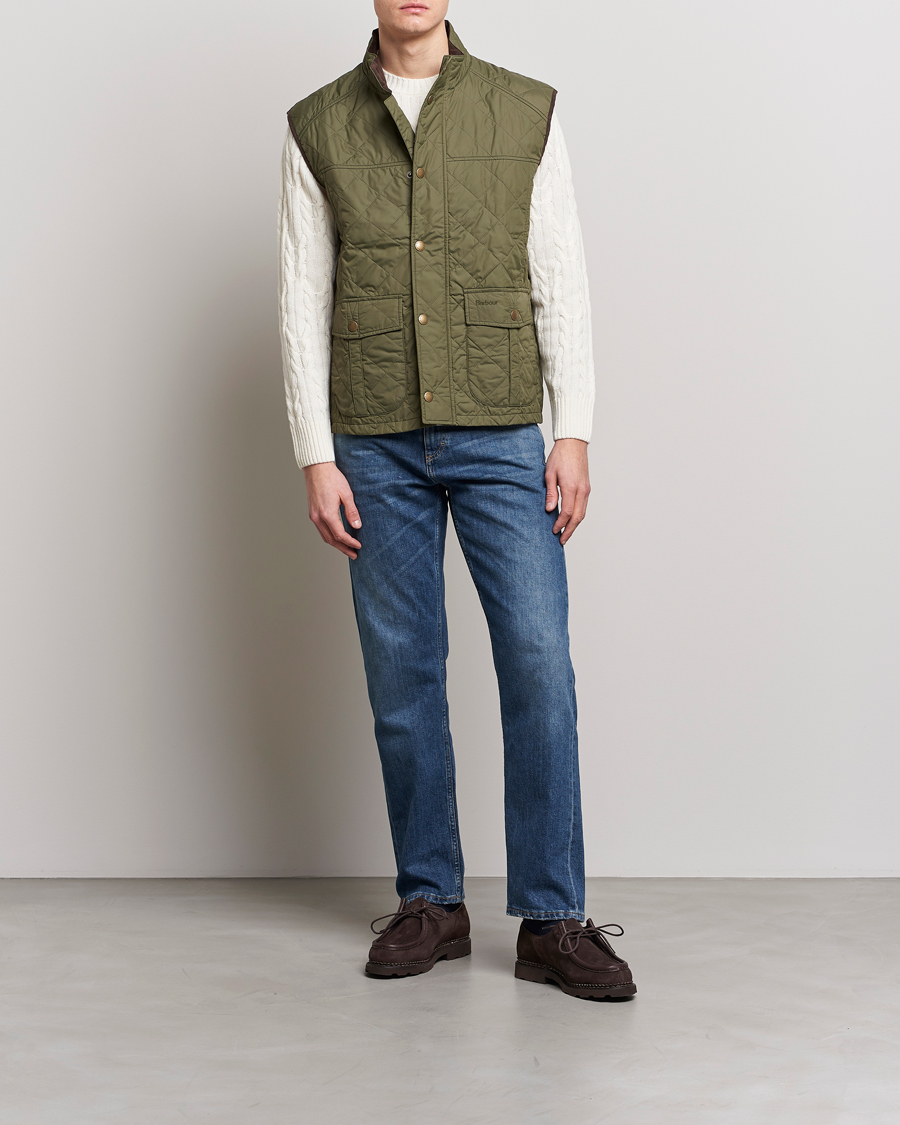 Herre | Jakker | Barbour Lifestyle | Explorer Gilet Mid Olive