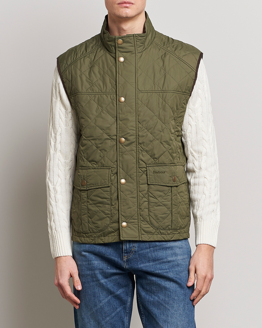 Herr |  | Barbour Lifestyle | Explorer Gilet Mid Olive