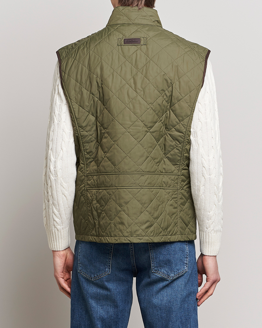 Herre | Jakker | Barbour Lifestyle | Explorer Gilet Mid Olive