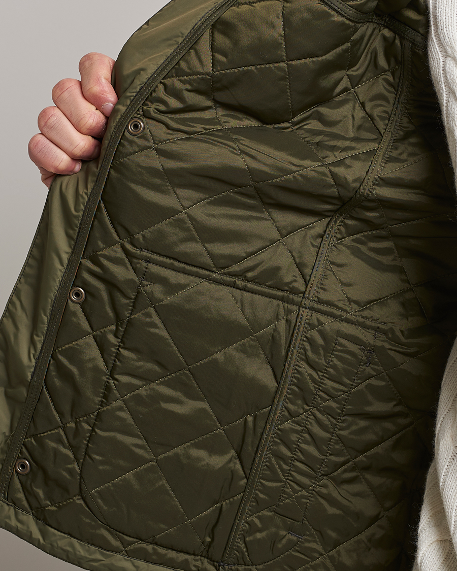 Herre | Jakker | Barbour Lifestyle | Explorer Gilet Mid Olive