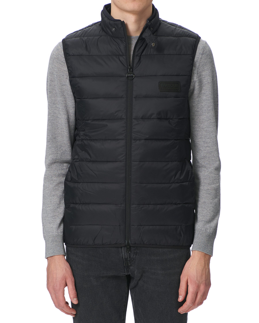 Herre | Jakker | Barbour International | Marcus Vest Black