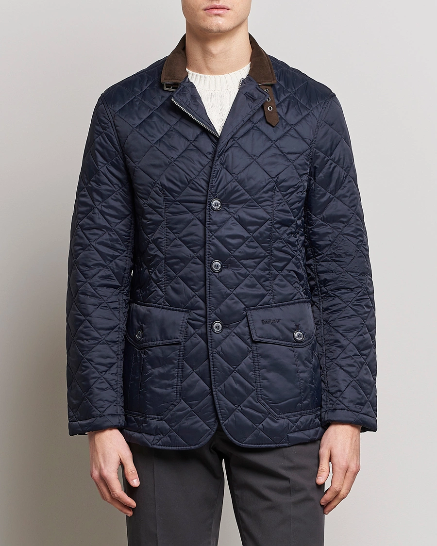 Herre | Barbour Lifestyle | Barbour Lifestyle | Quilted Sander Jacket Navy