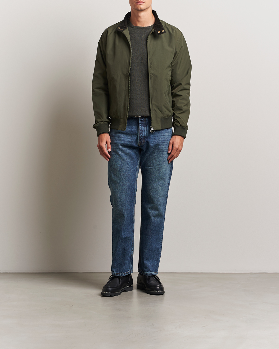 Herre | Jakker | Barbour Lifestyle | Royston Casual Harrington Jacket Olive