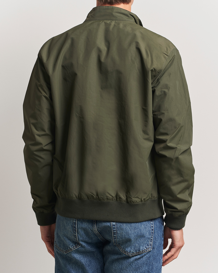 Herre | Jakker | Barbour Lifestyle | Royston Casual Harrington Jacket Olive