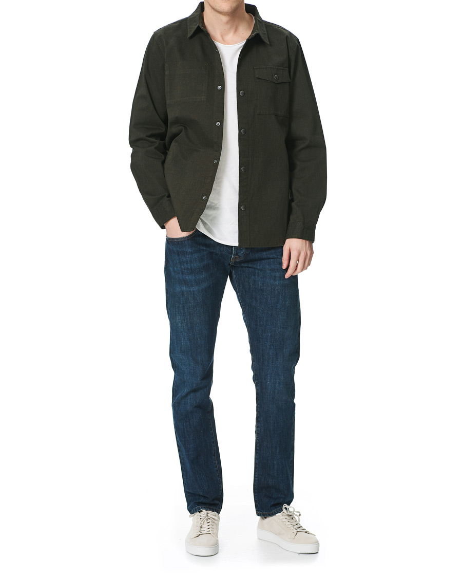 Herre | Skjorter | Barbour Lifestyle | Mortan Overshirt Sage