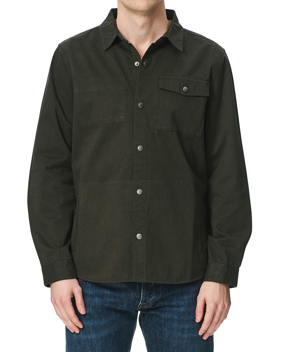Herre | Skjorter | Barbour Lifestyle | Mortan Overshirt Sage