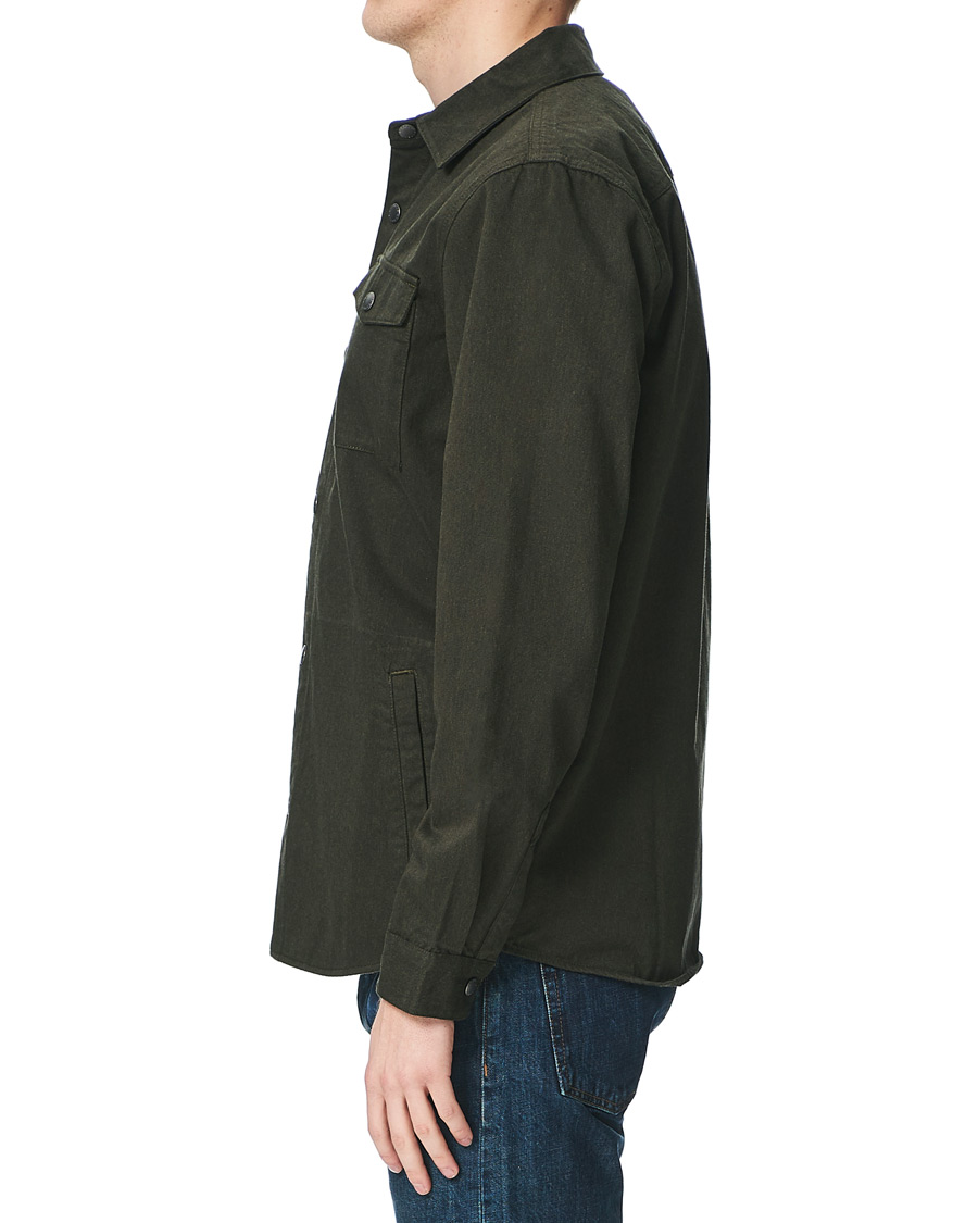 Herre | Skjorter | Barbour Lifestyle | Mortan Overshirt Sage