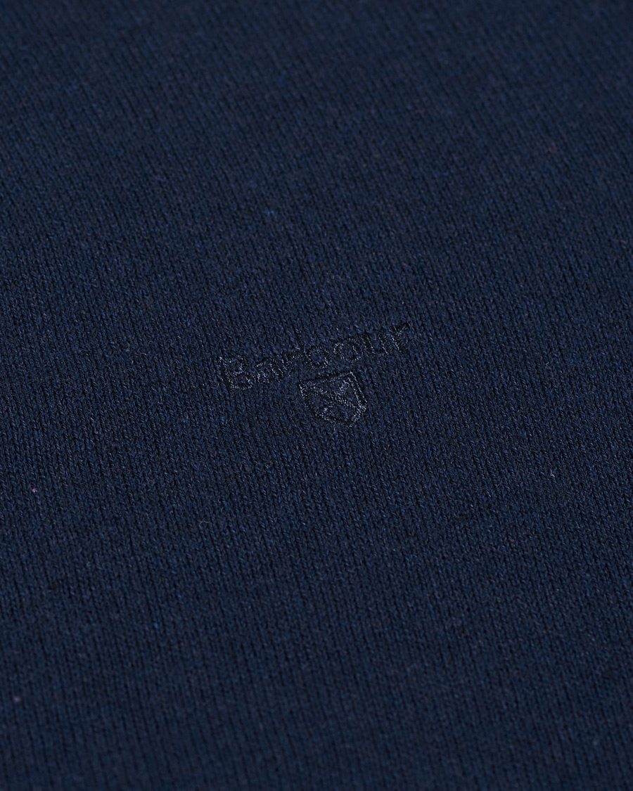 Herre | Trøjer | Barbour Lifestyle | Cotton Cardigan Navy Marl