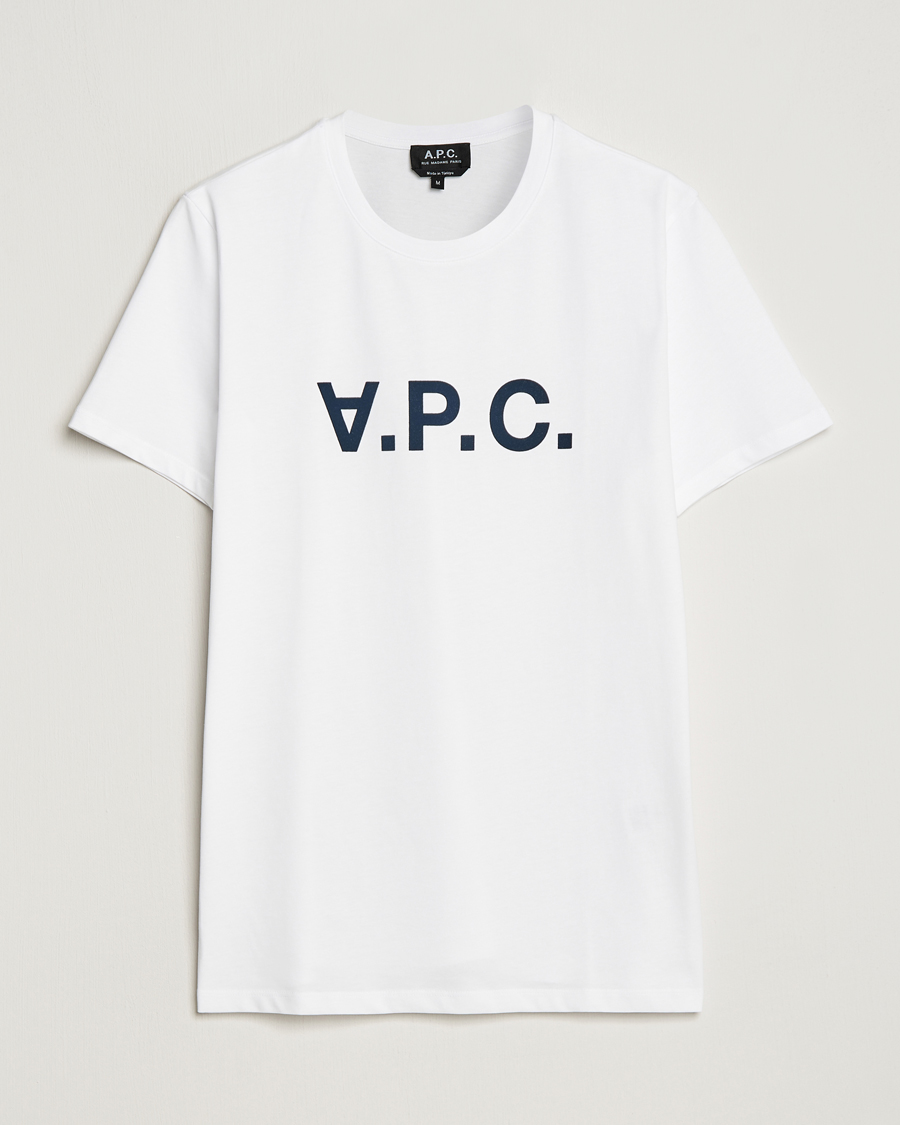 Herre | T-Shirts | A.P.C. | VPC T-Shirt Navy