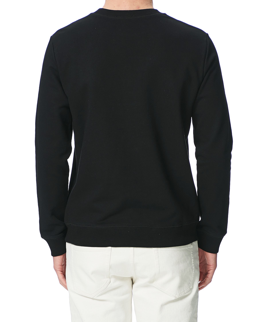 Herre | Trøjer | A.P.C. | Item Crew Neck Sweatshirt Black