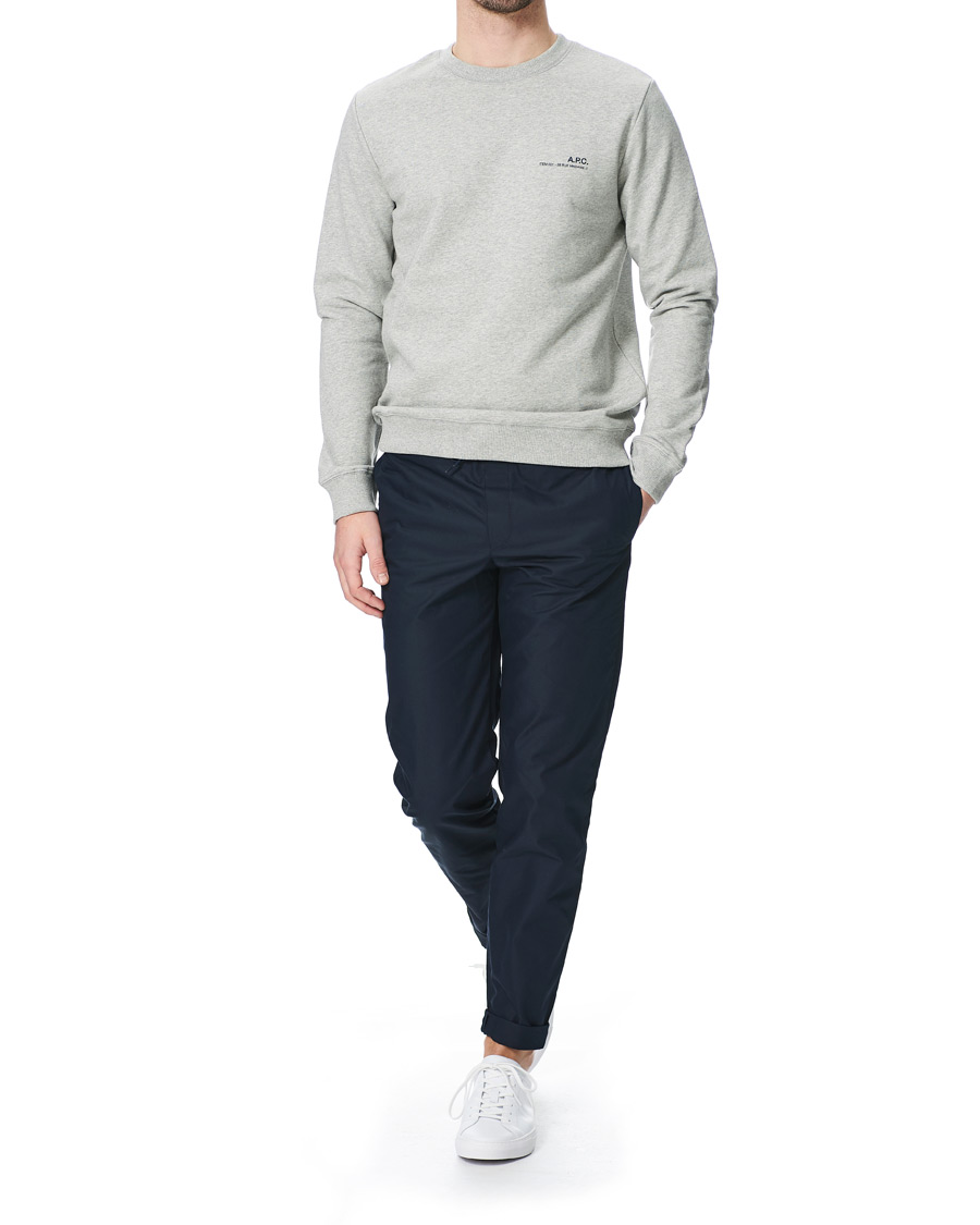 Herre | Trøjer | A.P.C. | Item Crew Neck Sweatshirt Heather Grey