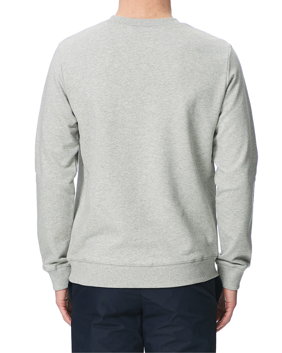 Herre | Trøjer | A.P.C. | Item Crew Neck Sweatshirt Heather Grey
