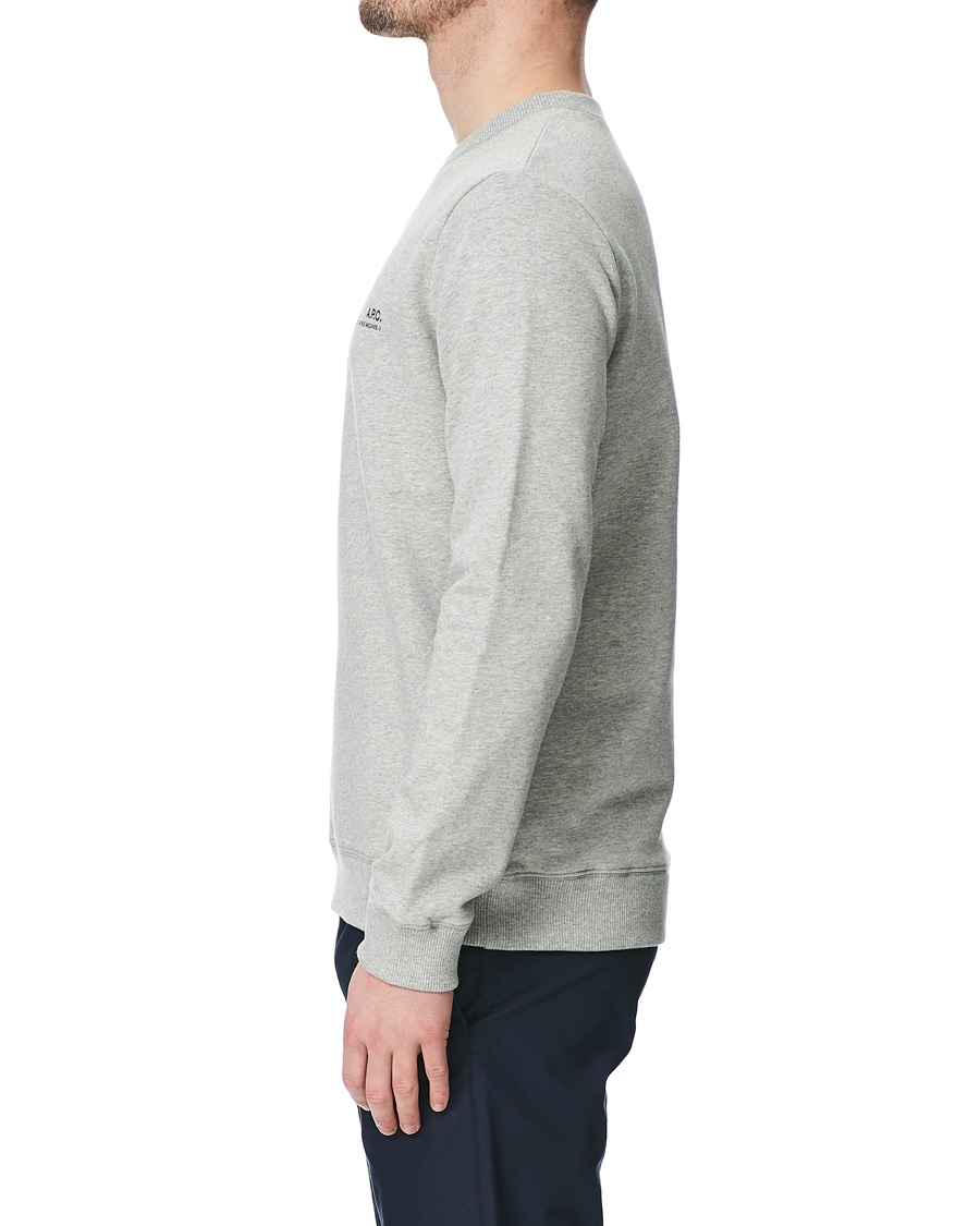 Herre | Trøjer | A.P.C. | Item Crew Neck Sweatshirt Heather Grey
