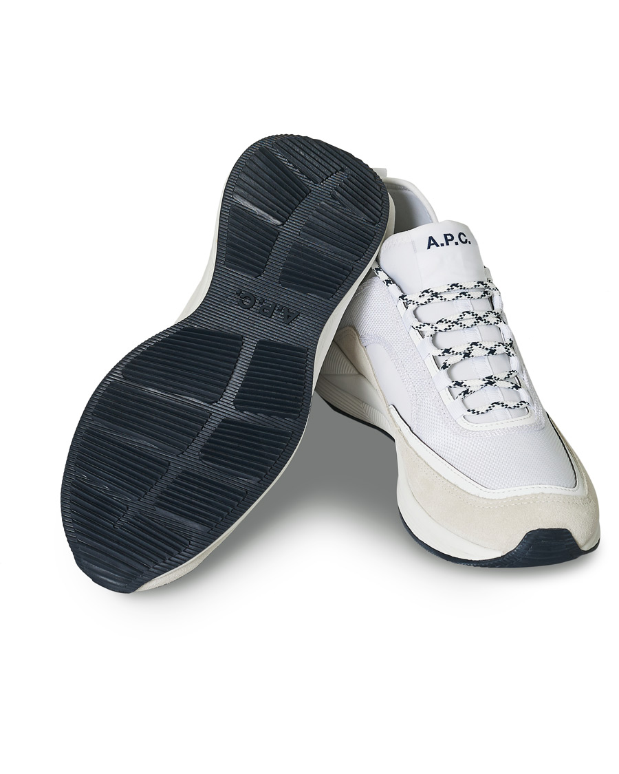 Herre | A.P.C. Running Sneakers White | A.P.C. | Running Sneakers White