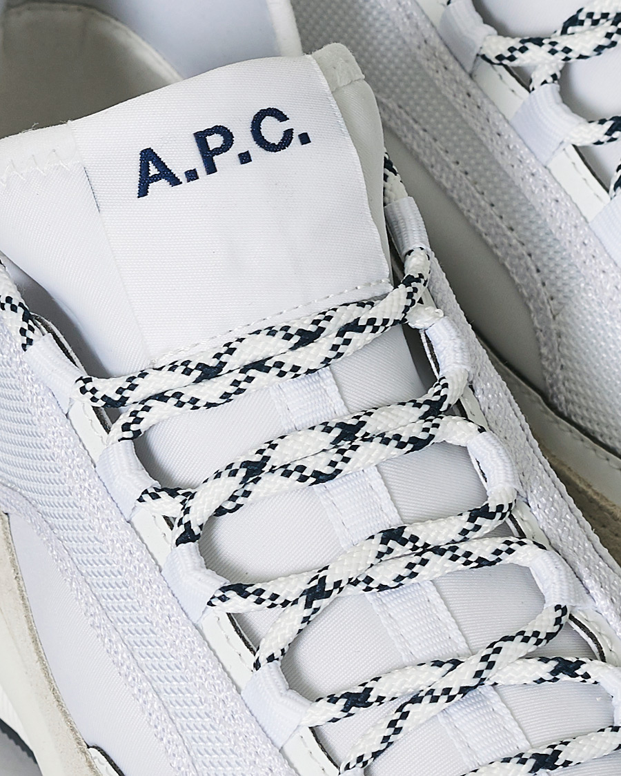 Herre | A.P.C. Running Sneakers White | A.P.C. | Running Sneakers White