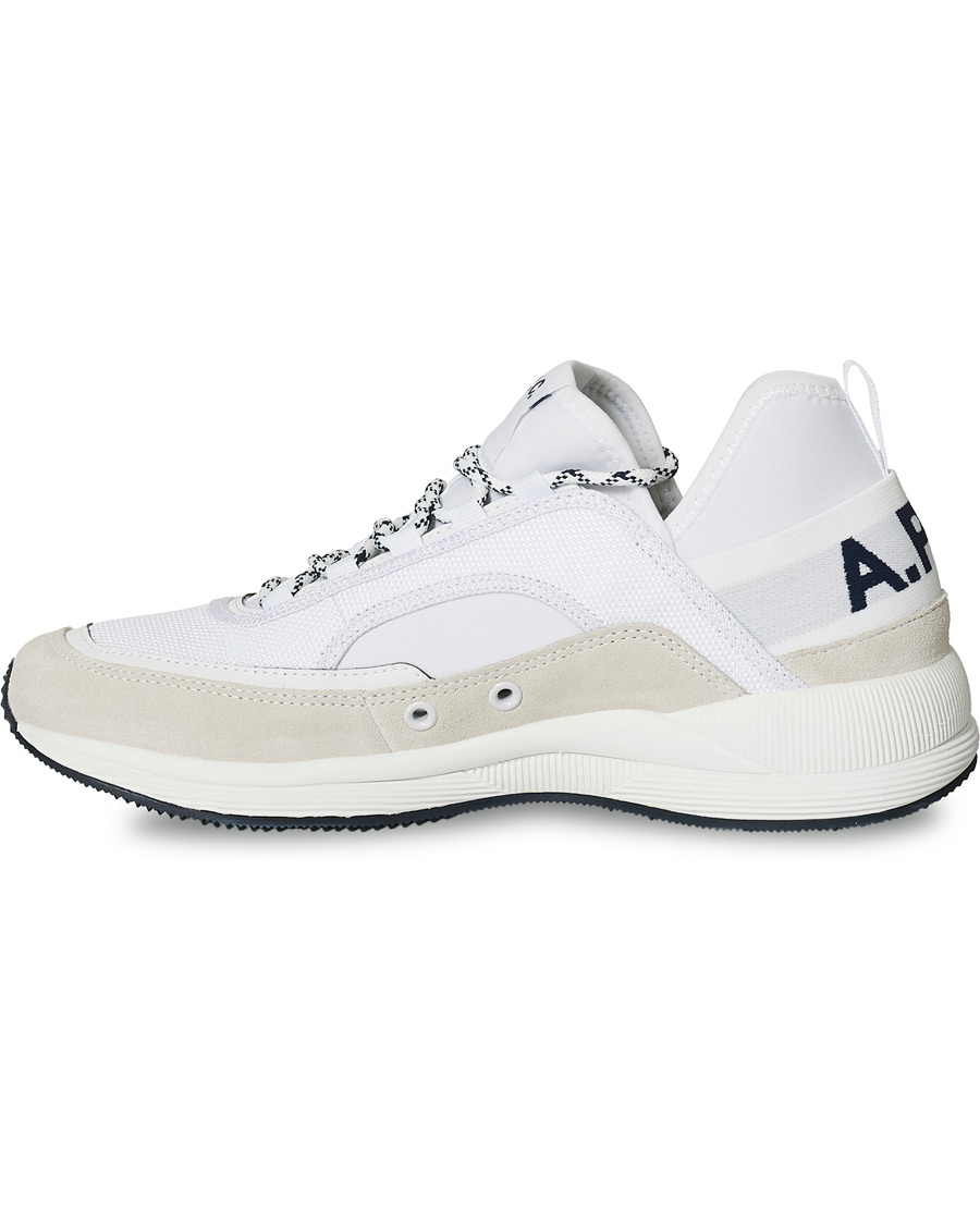 Herre | A.P.C. Running Sneakers White | A.P.C. | Running Sneakers White