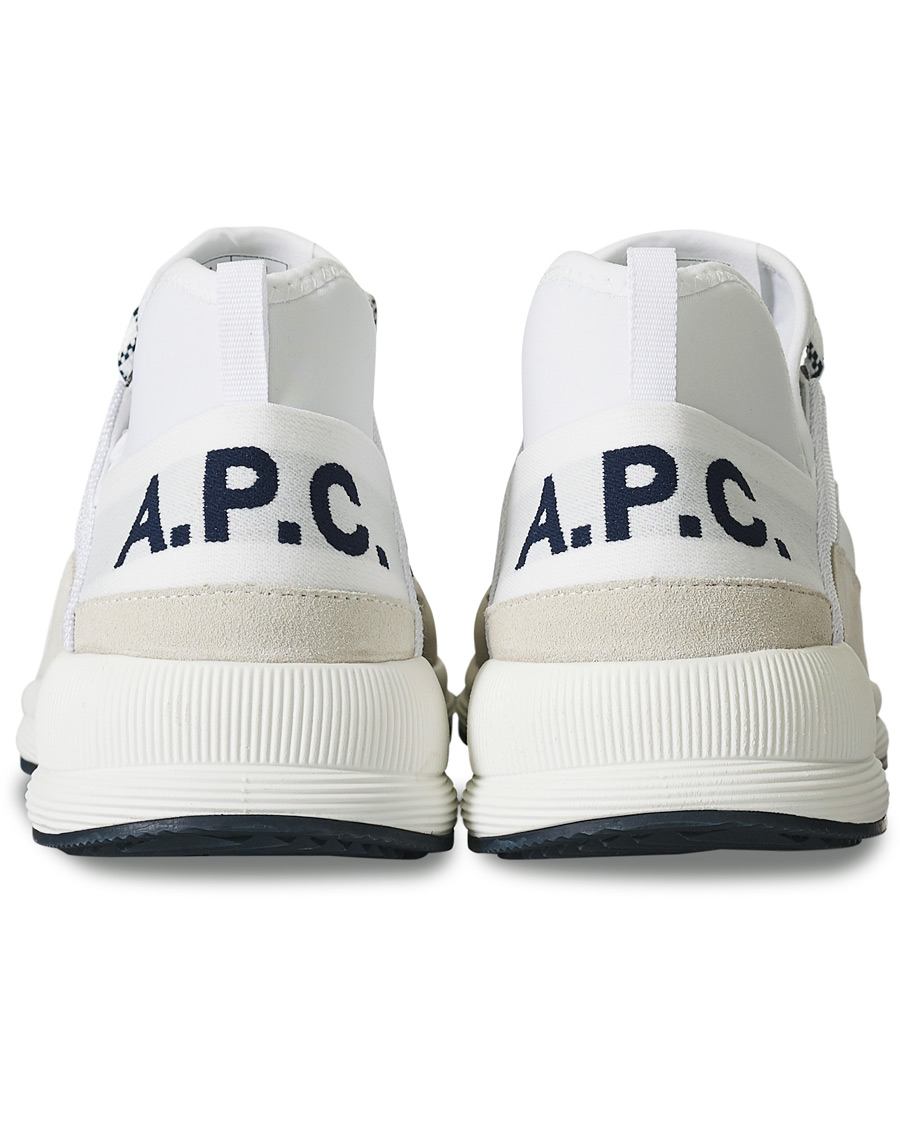 Herre | A.P.C. Running Sneakers White | A.P.C. | Running Sneakers White