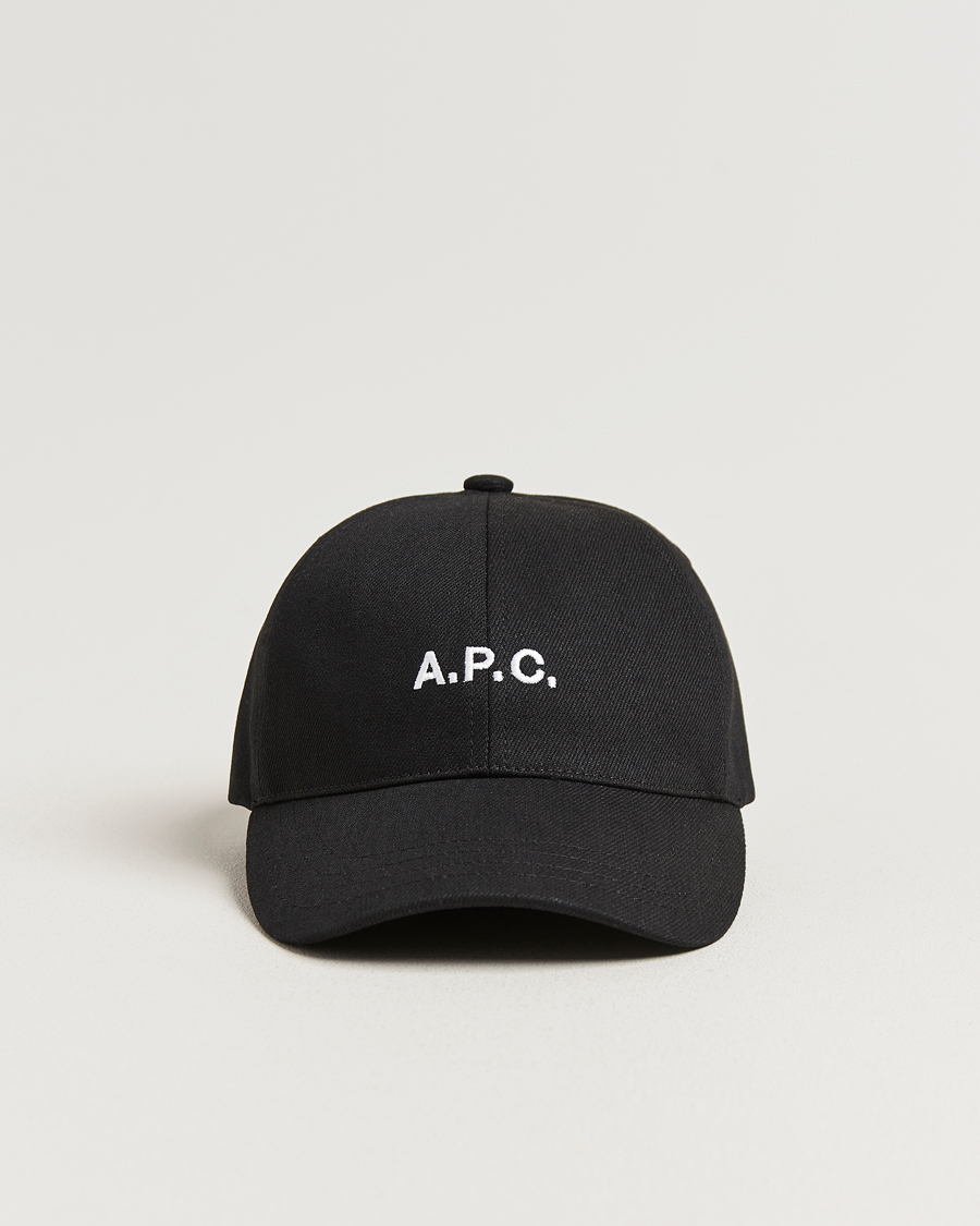 Herre | Hatte & kasketter | A.P.C. | A.P.C.Charlie Baseball CapBlack