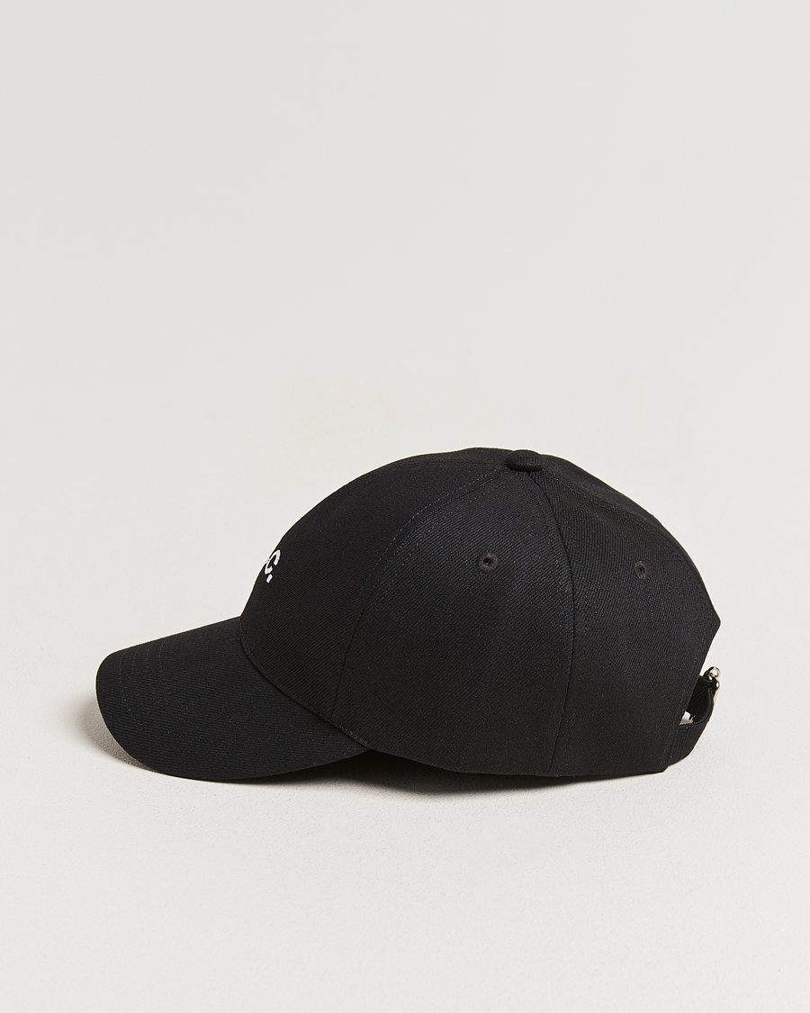 Herre | Hatte & kasketter | A.P.C. | A.P.C.Charlie Baseball CapBlack