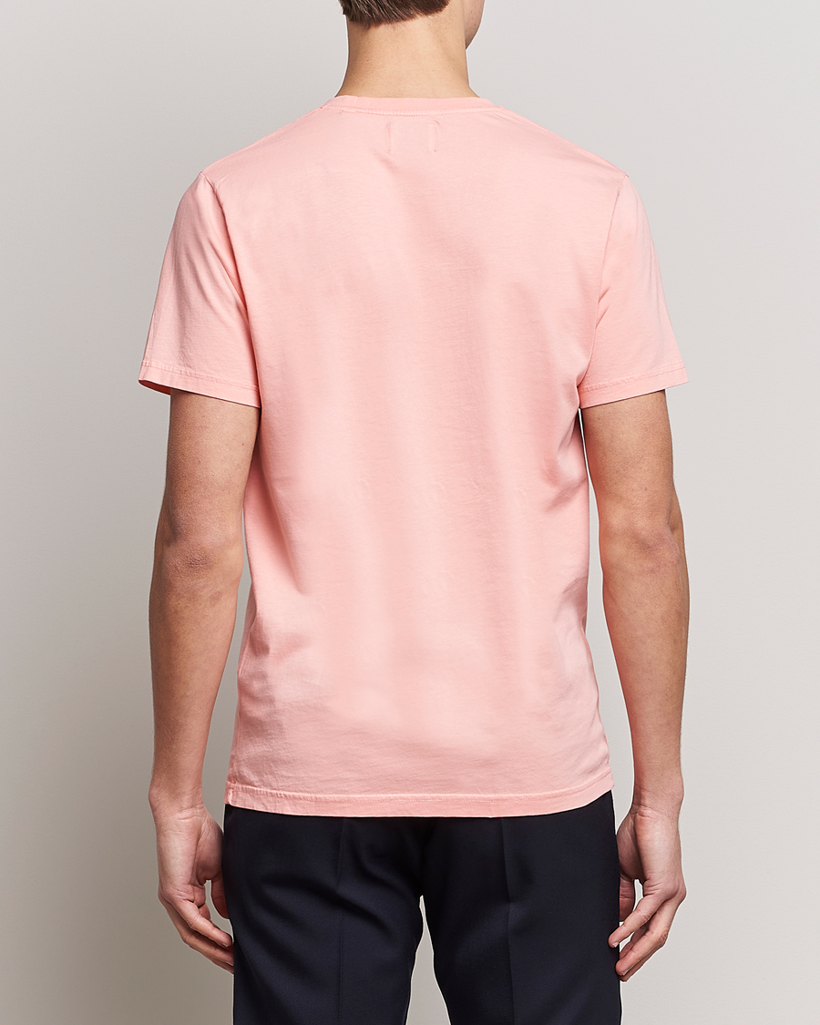 Herre | Kortærmede t-shirts | Colorful Standard | Classic Organic T-Shirt Bright Coral