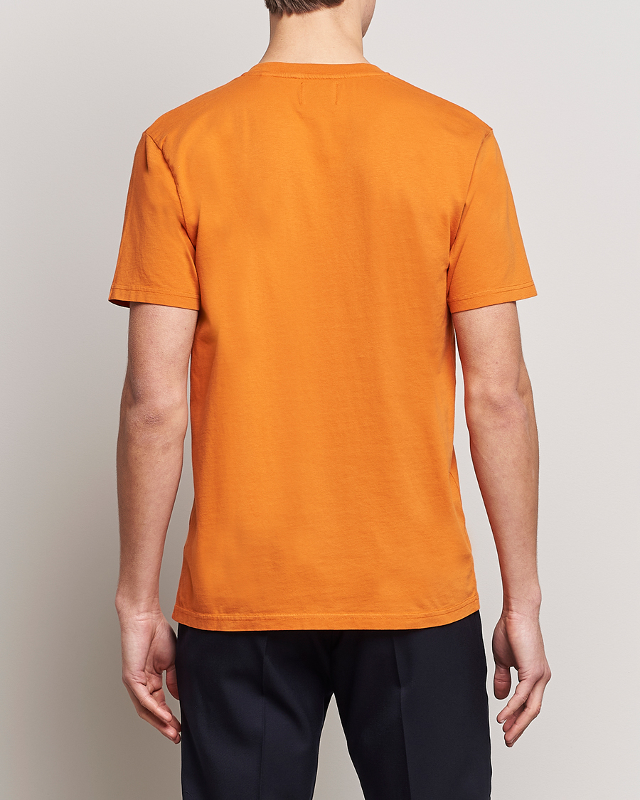 Herre | Kortærmede t-shirts | Colorful Standard | Classic Organic T-Shirt Burned Orange