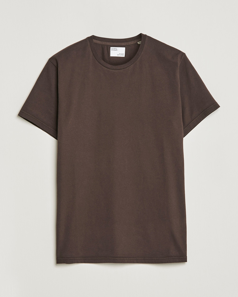 Herr |  | Colorful Standard | Classic Organic T-Shirt Coffee Brown