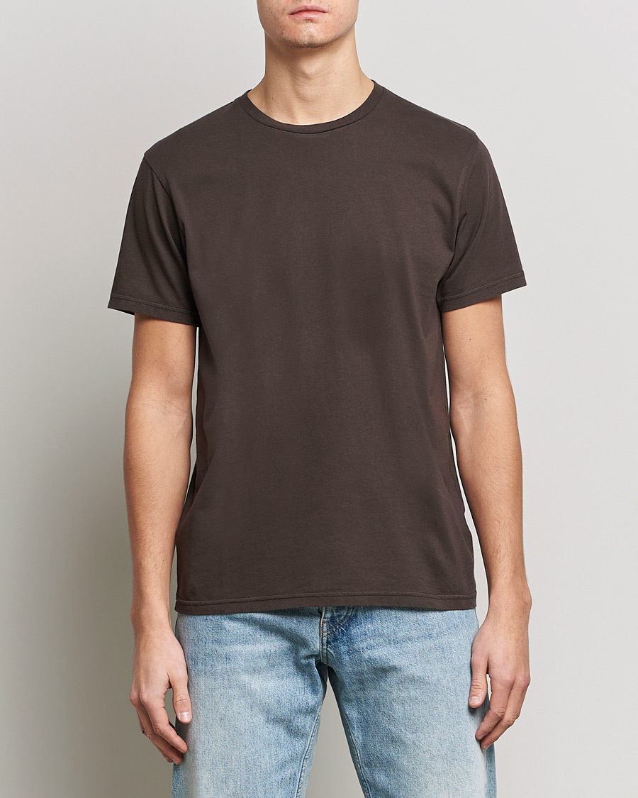 Herre | Økologisk | Colorful Standard | Classic Organic T-Shirt Coffee Brown
