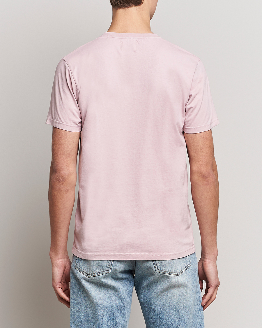 Herre | Kortærmede t-shirts | Colorful Standard | Classic Organic T-Shirt Faded Pink