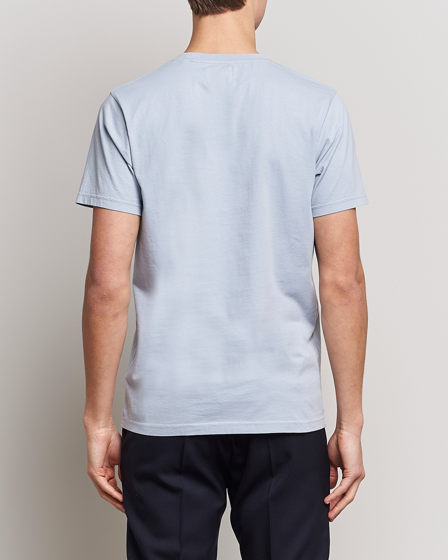 Herre | Kortærmede t-shirts | Colorful Standard | Classic Organic T-Shirt Powder Blue