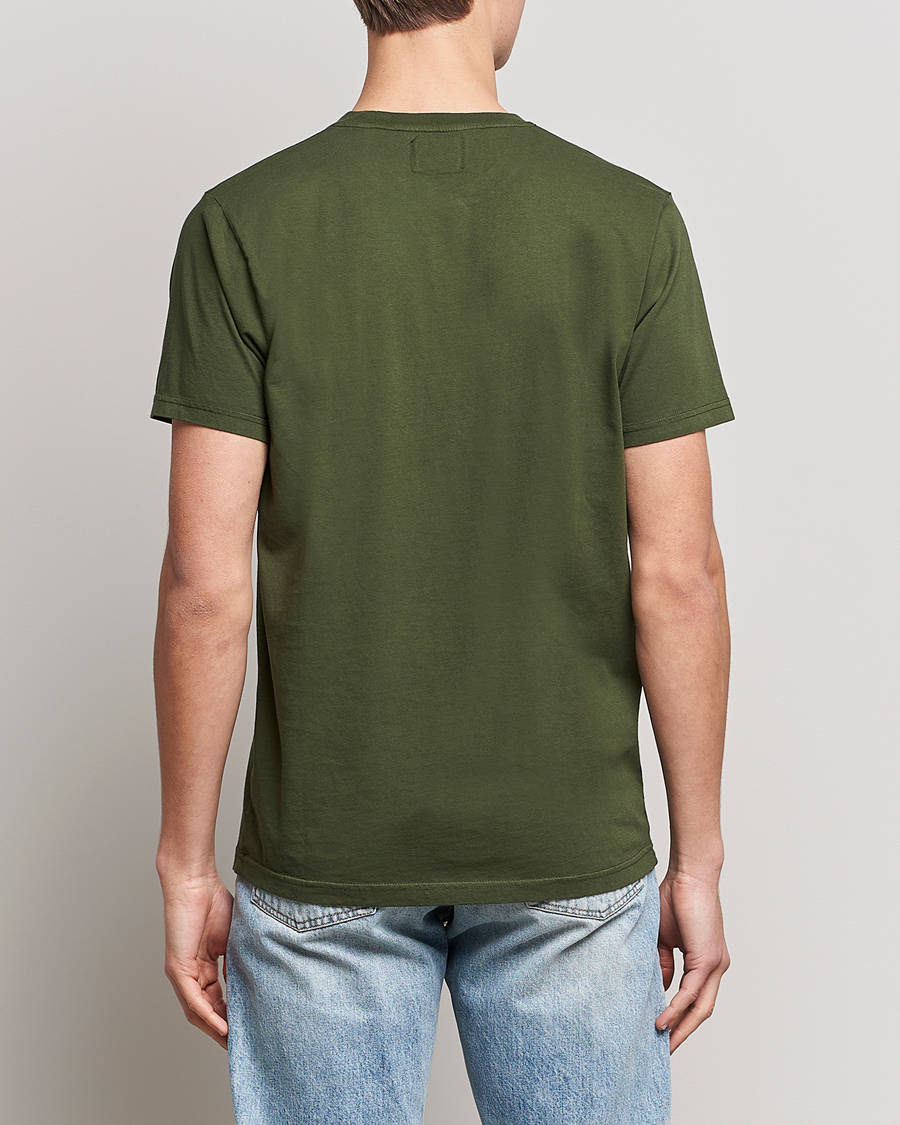 Herre | T-Shirts | Colorful Standard | Classic Organic T-Shirt Seaweed Green