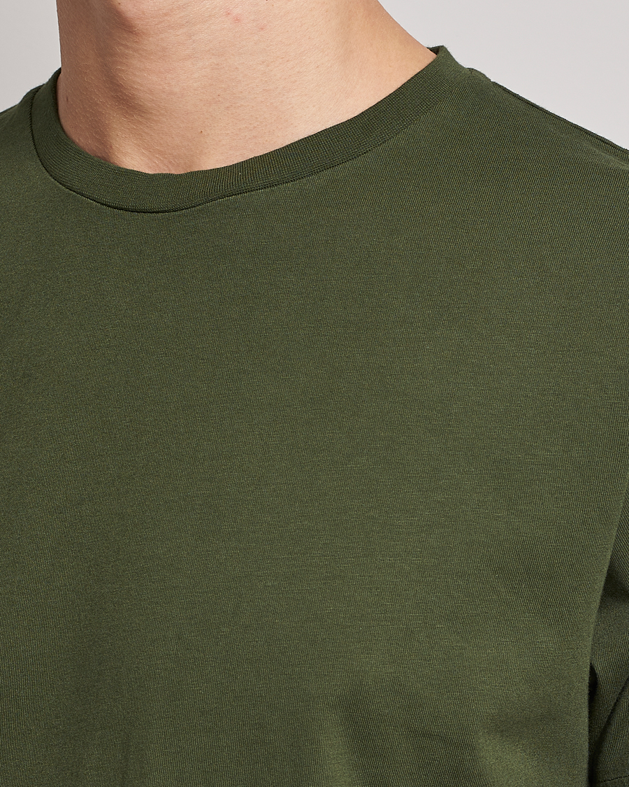 Herre | T-Shirts | Colorful Standard | Classic Organic T-Shirt Seaweed Green