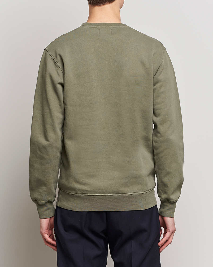 Herre | Trøjer | Colorful Standard | Classic Organic Crew Neck Sweat Dusty Olive