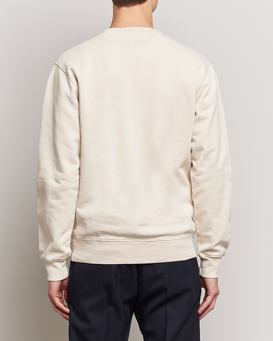 Herre | Trøjer | Colorful Standard | Classic Organic Crew Neck Sweat Ivory White