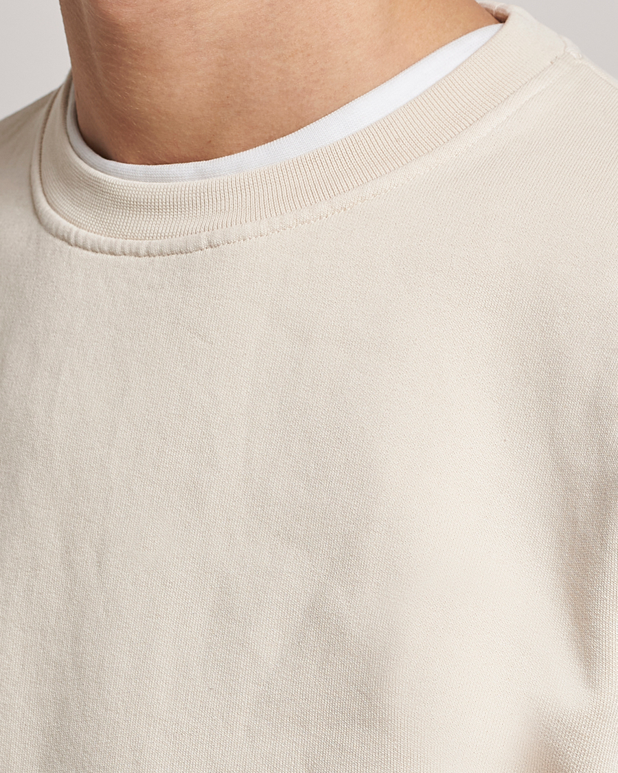 Herre | Trøjer | Colorful Standard | Classic Organic Crew Neck Sweat Ivory White