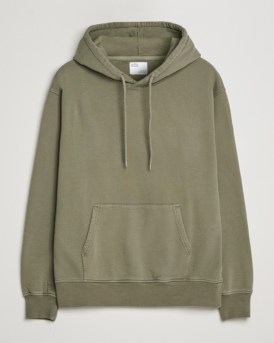 Herre | Colorful Standard | Colorful Standard | Classic Organic Hood Dusty Olive