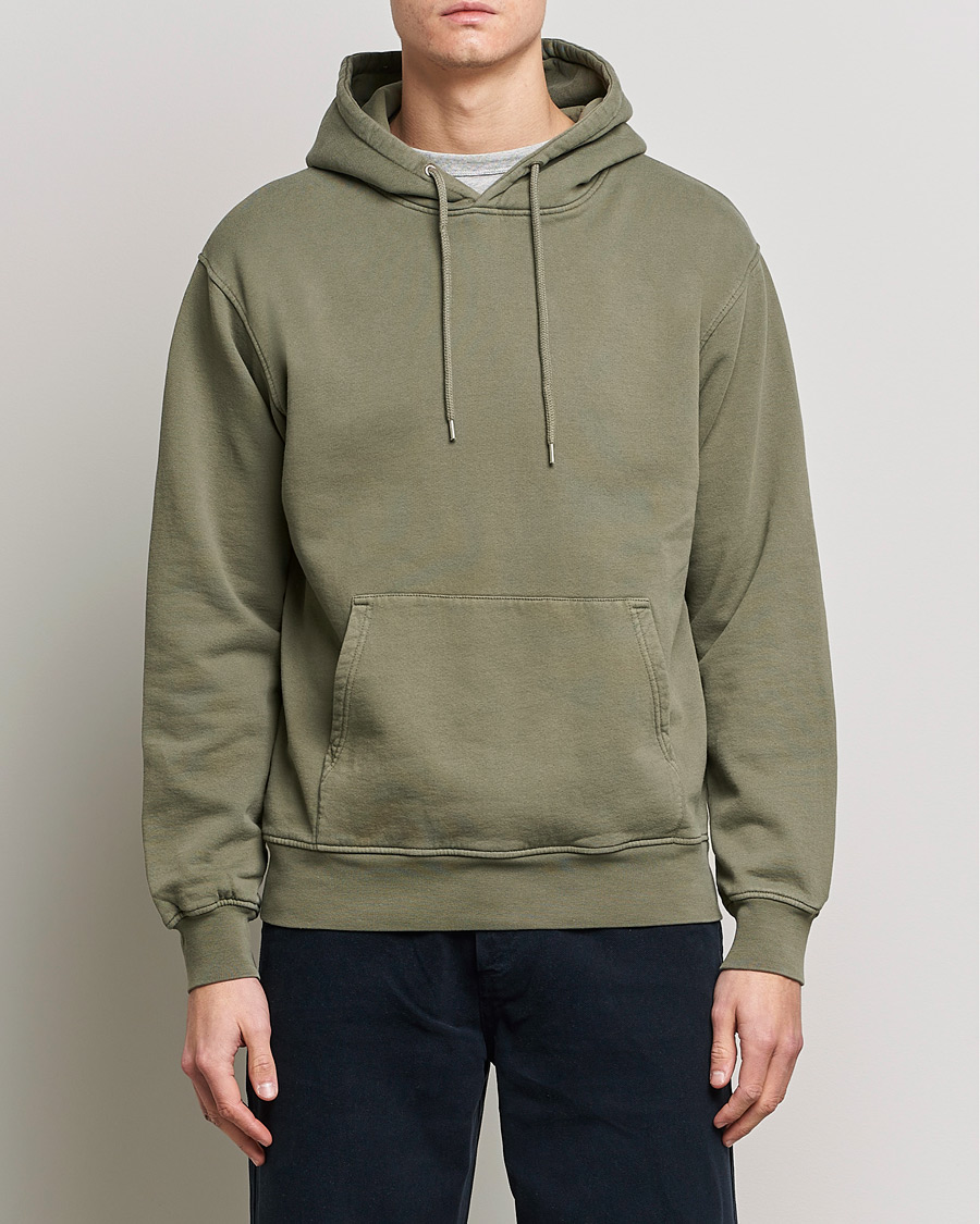 Herre | Colorful Standard | Colorful Standard | Classic Organic Hood Dusty Olive