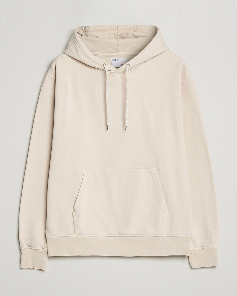 Herre | Trøjer | Colorful Standard | Classic Organic Hood Ivory White