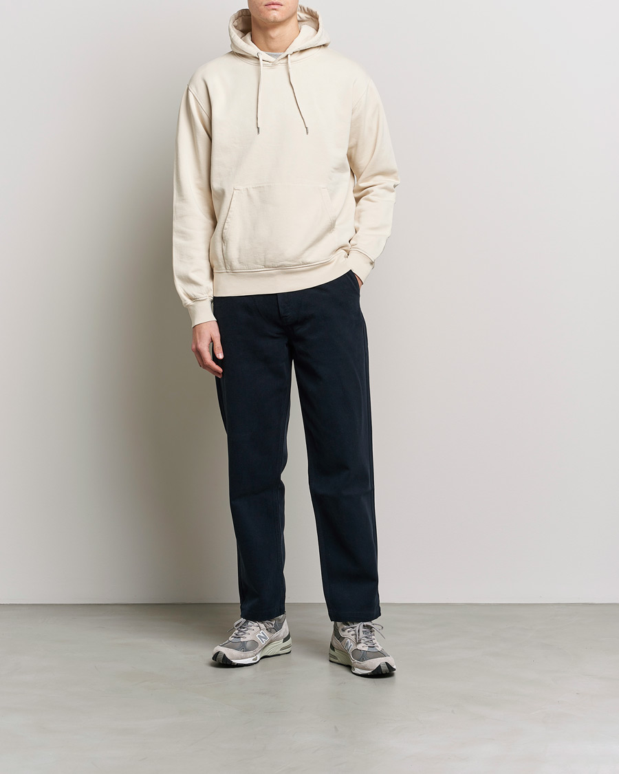 Herre | Trøjer | Colorful Standard | Classic Organic Hood Ivory White